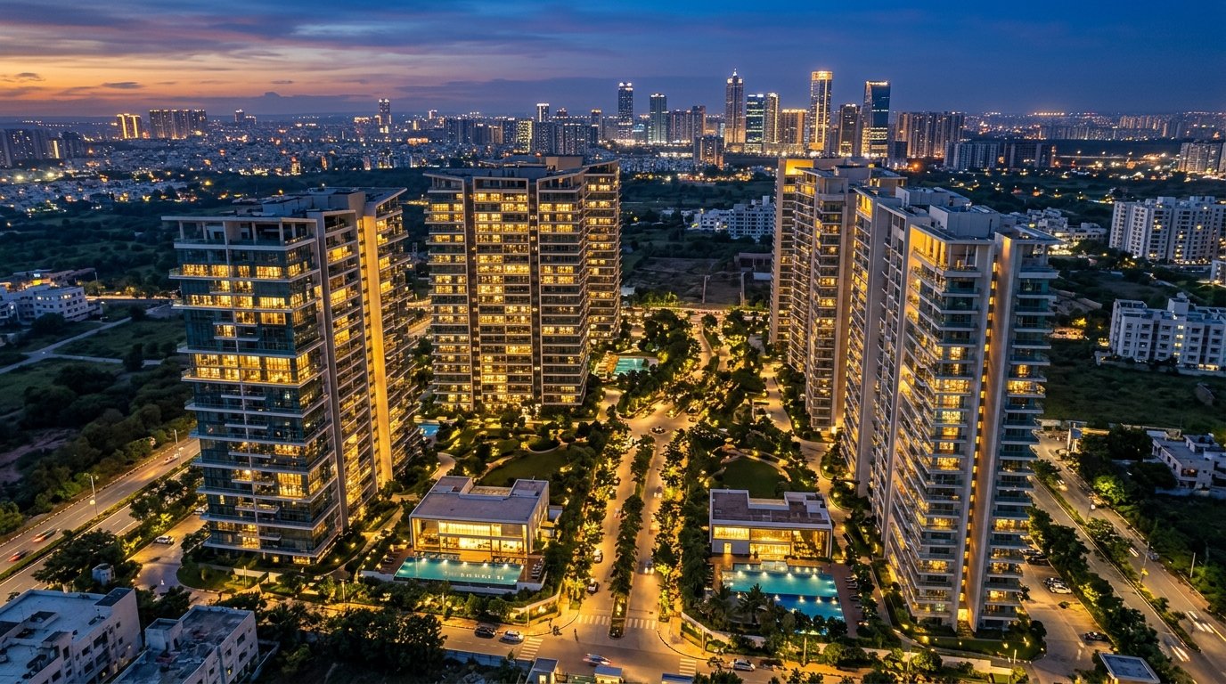 Best Areas to Buy an Apartment in Hyderabad Kokapet | Hirize Elysia