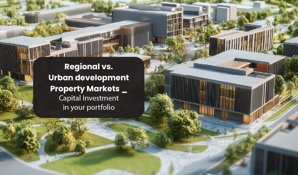 Regional vs. Urban development Property Markets